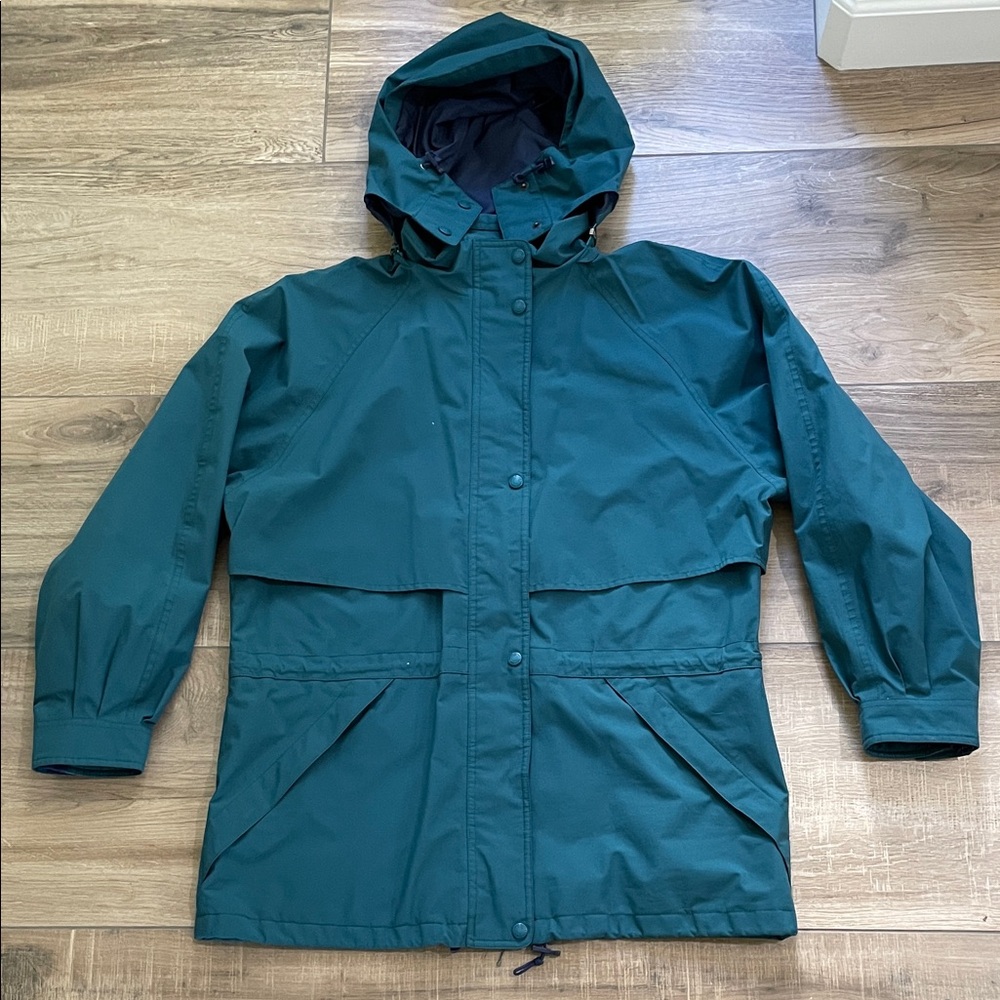 Eddie Bauer Women's Deep Teal Utility Jacket